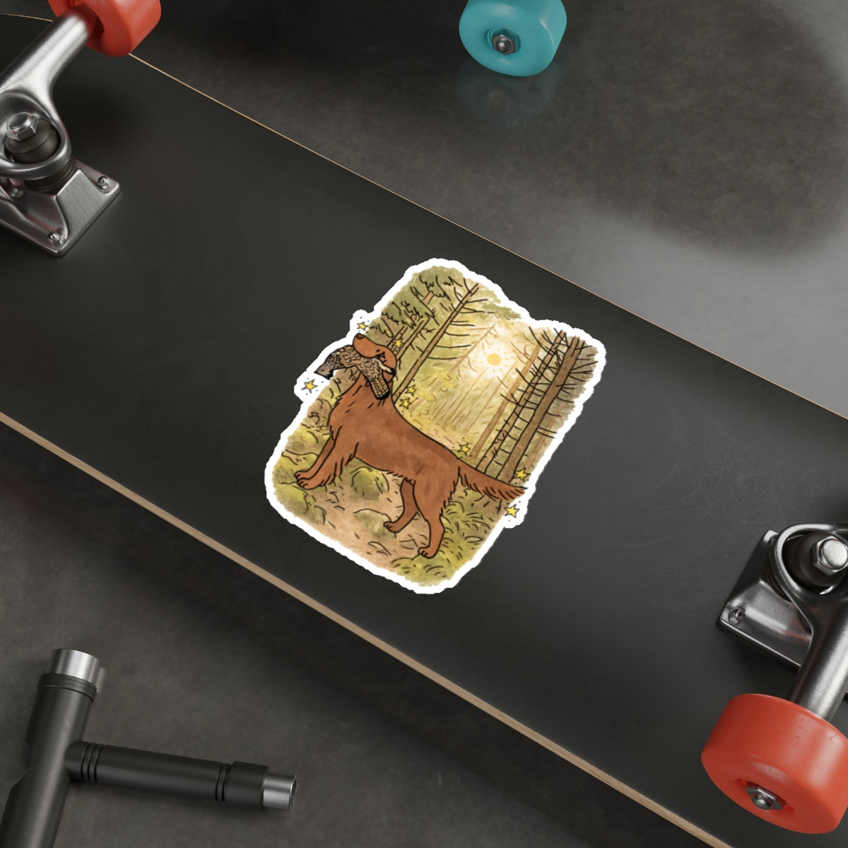 Die-Cut Sticker (indoor/outdoor)