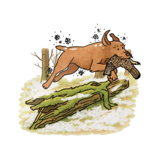 PermaDecal (indoor/outdoor) Hungarian Wire-Haired Vizsla