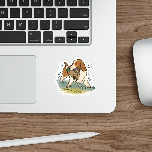 Die-Cut Sticker (indoor/outdoor)