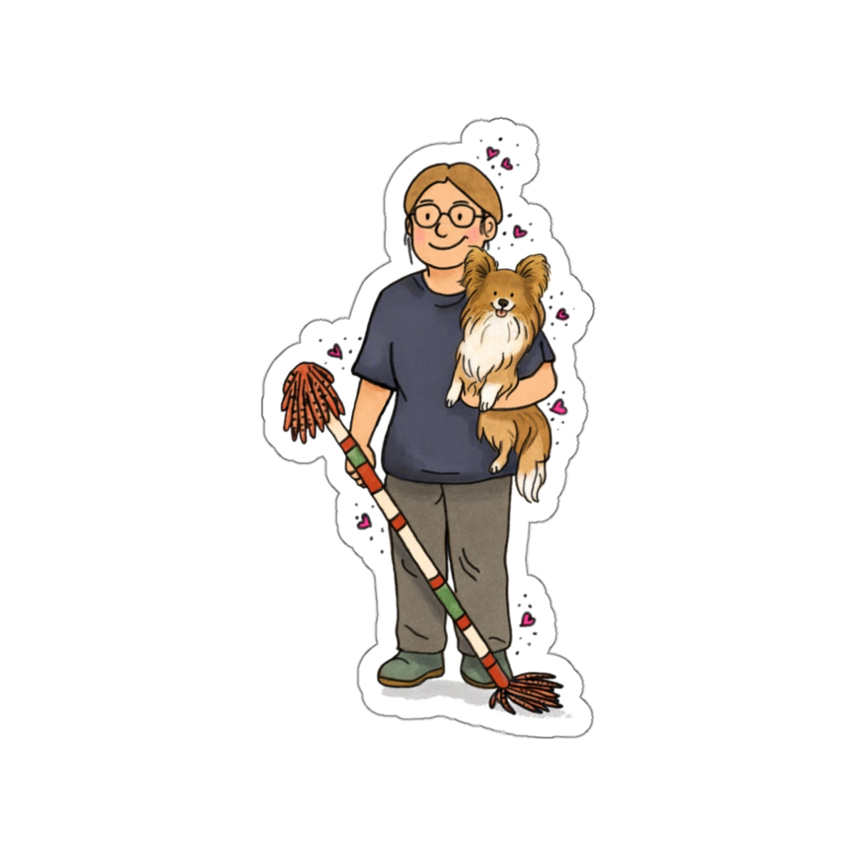 Die-Cut Sticker (indoor/outdoor)