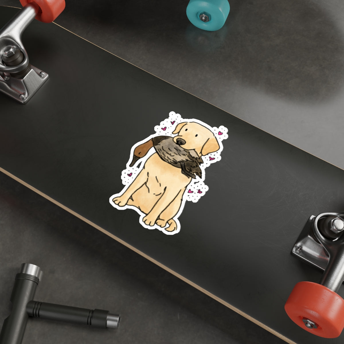 Die-Cut Sticker (indoor/outdoor)