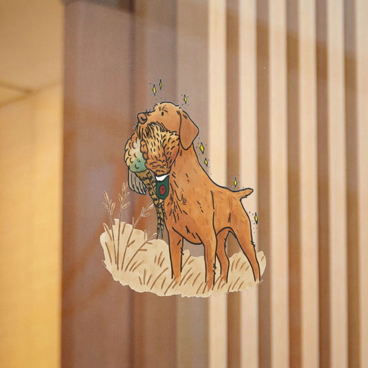 PermaDecal (indoor/outdoor) Hungarian Wire-Haired Vizsla