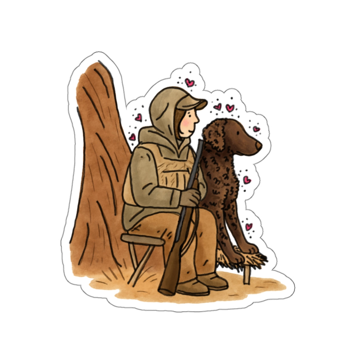 Die-Cut Sticker (indoor/outdoor)