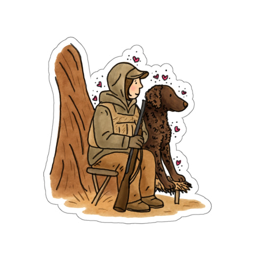 Die-Cut Sticker (indoor/outdoor)