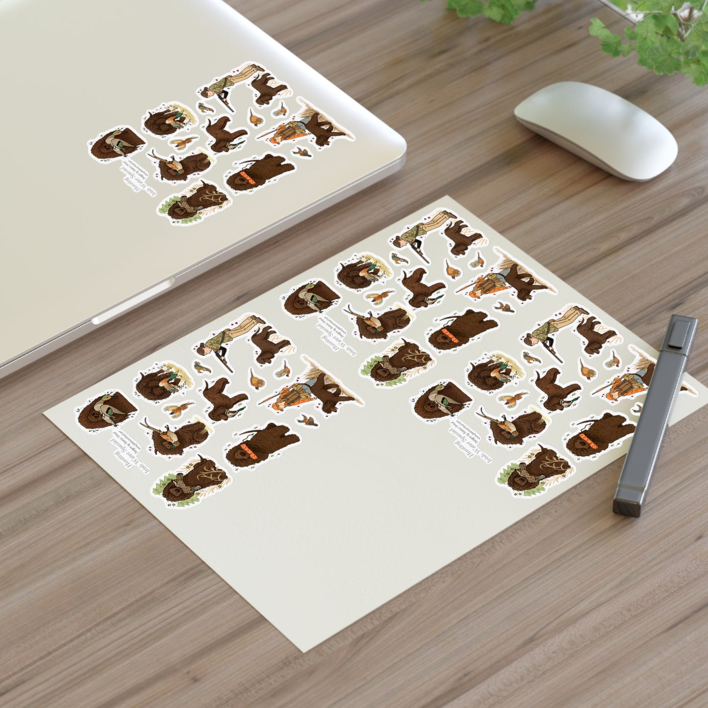 Jumbo Sticker Sheet (4 sheets in 1)