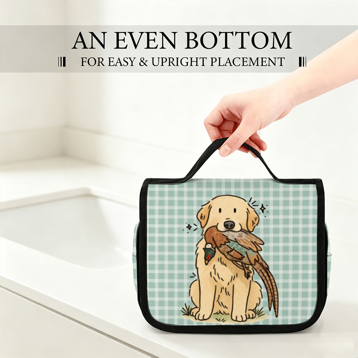 Hanging Travel Toiletry Bag