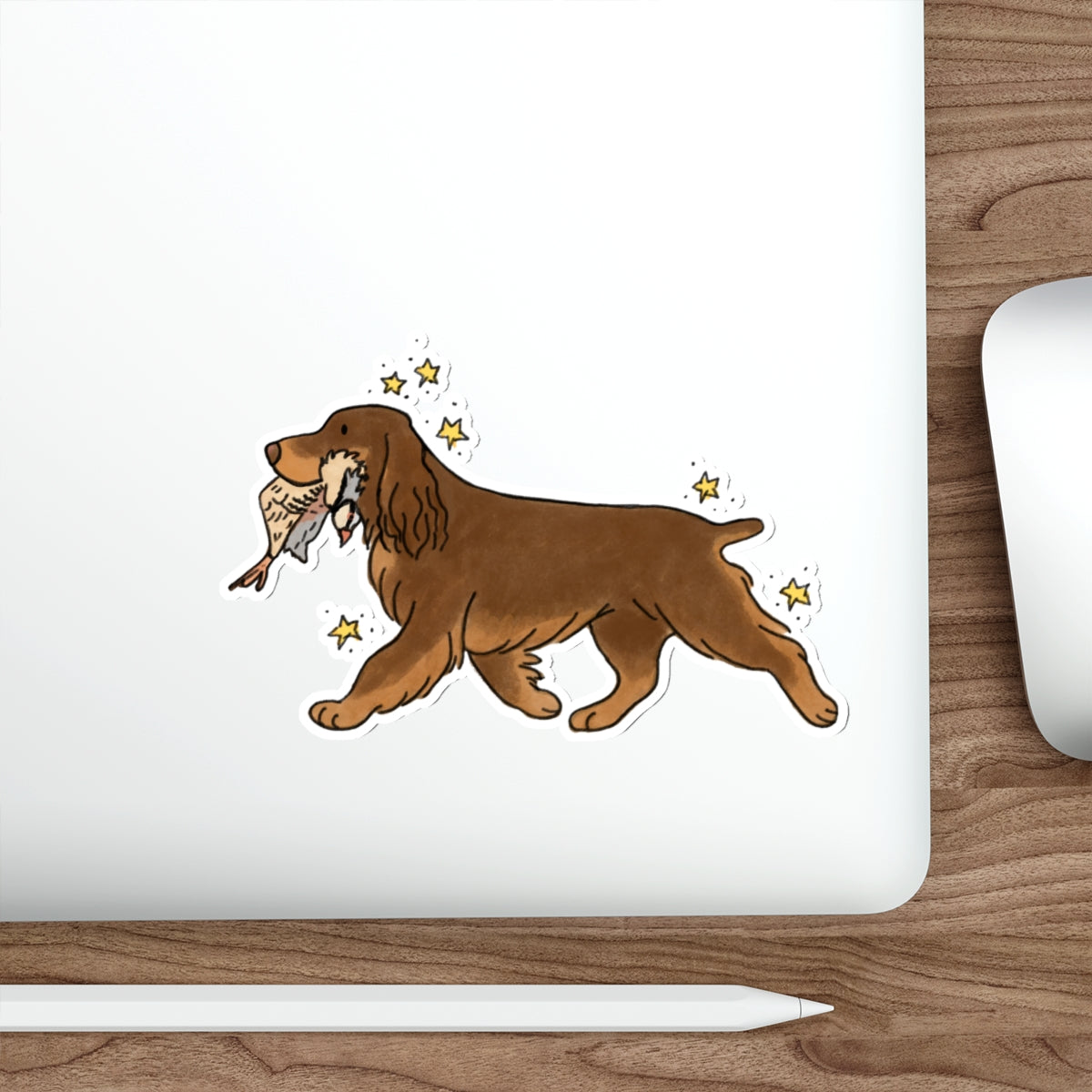 Die-Cut Sticker (indoor/outdoor)