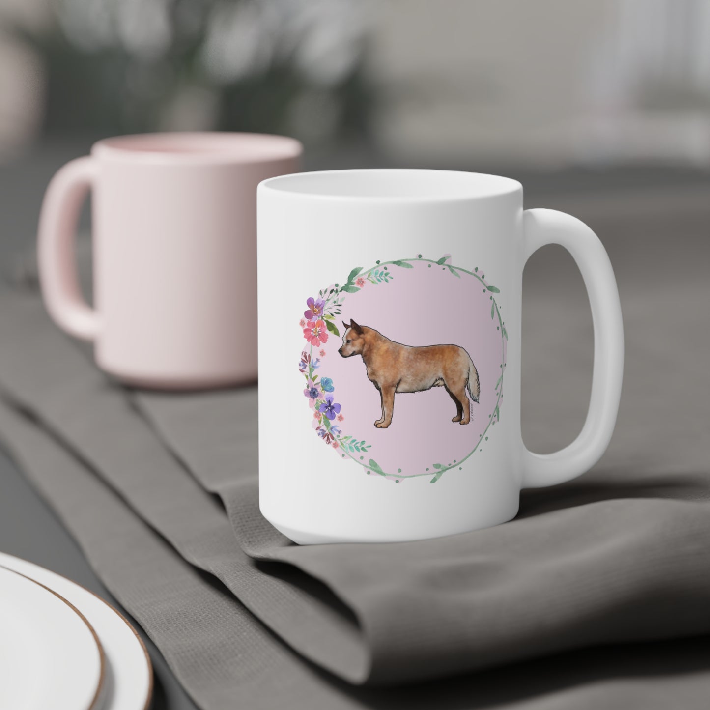 Australian Cattle Dog Ceramic Mugs (11oz15oz20oz)