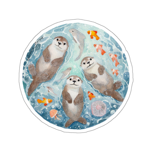 Kiss-Cut Stickers (shipping discounts when you buy more than one!)