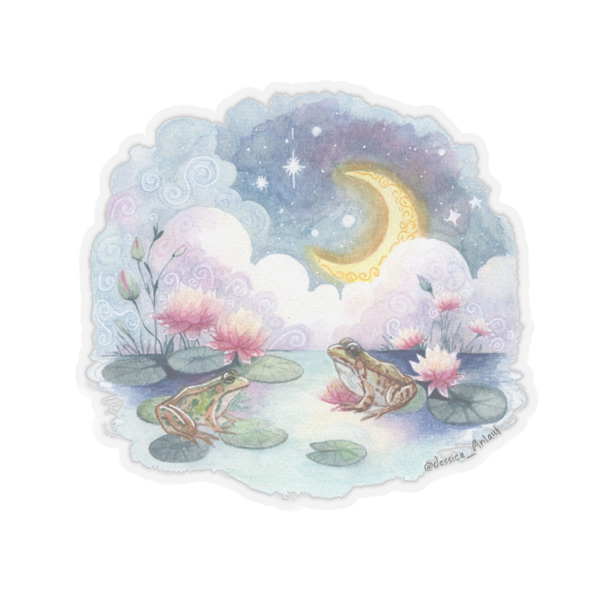 Kiss-Cut Stickers (shipping discounts when you buy more than one!)