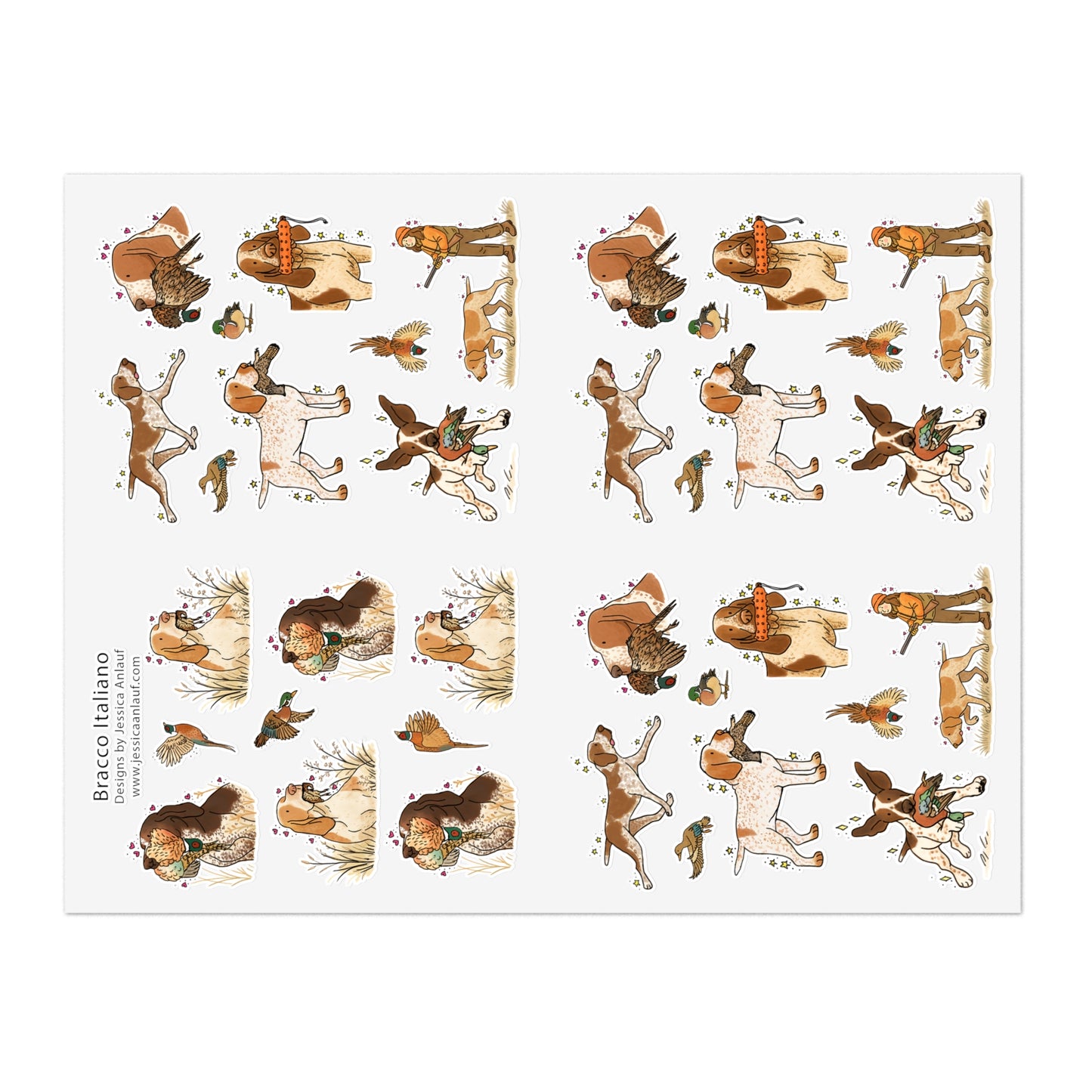 Jumbo Sticker Set