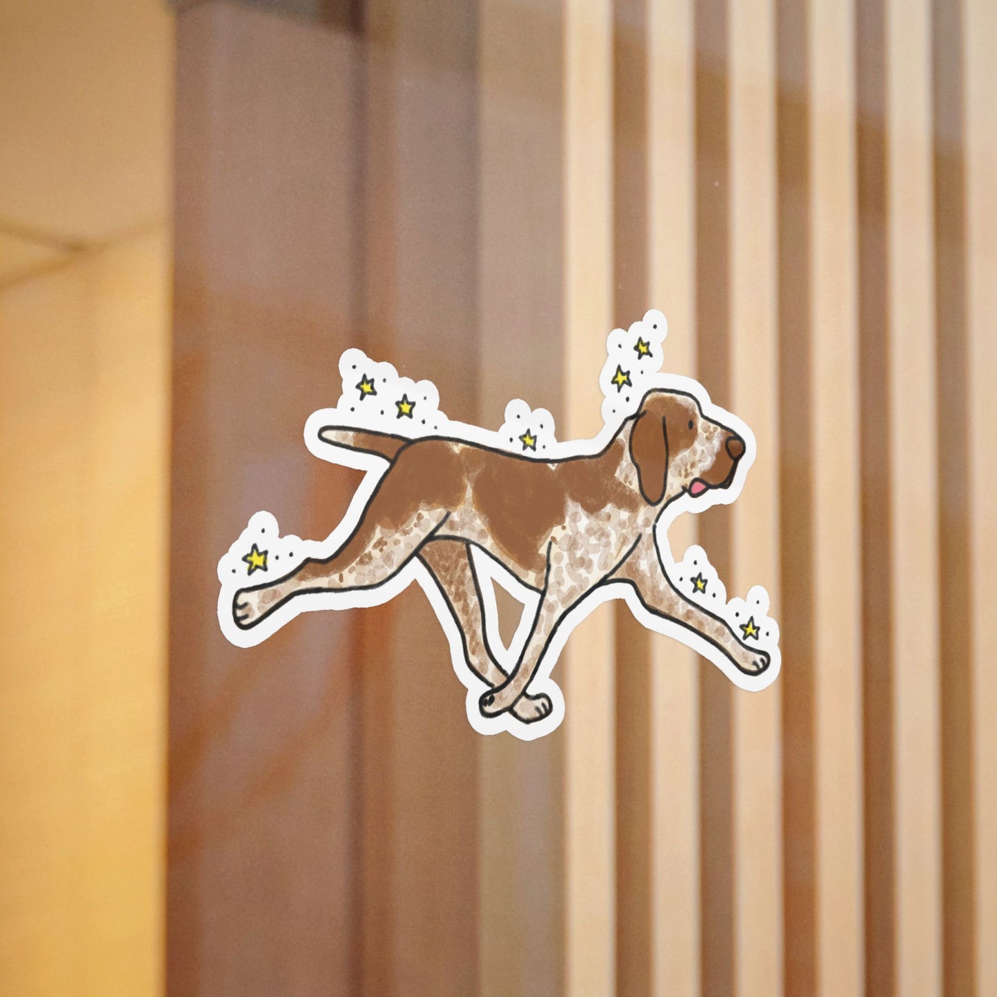 PermaDecal (indoor/outdoor) Bracco Italiano