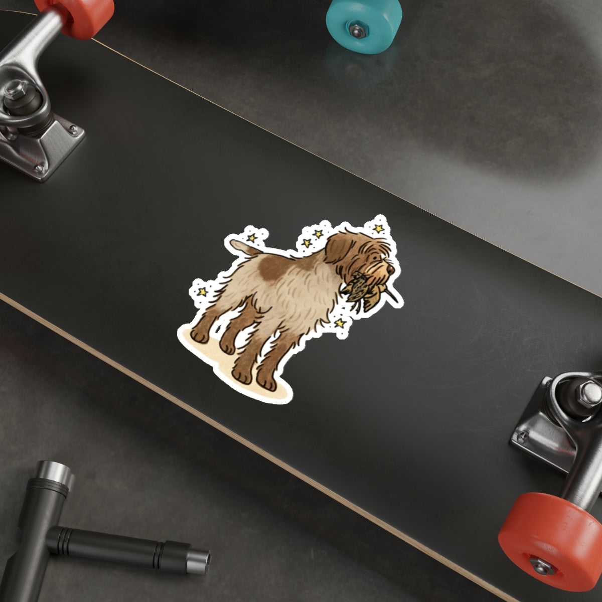Die-Cut Sticker (indoor/outdoor)
