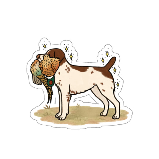 Die-Cut Sticker (indoor/outdoor)