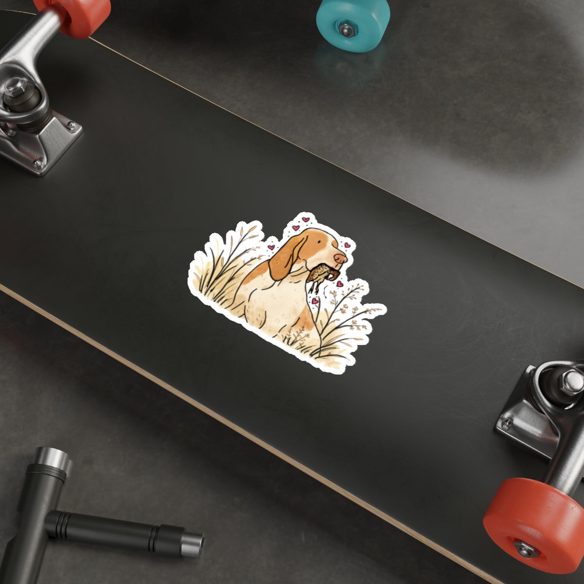 Die-Cut Sticker (indoor/outdoor)