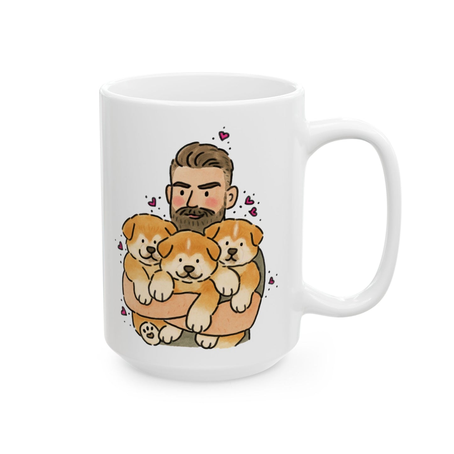 Ceramic Mug, (11oz, 15oz)
