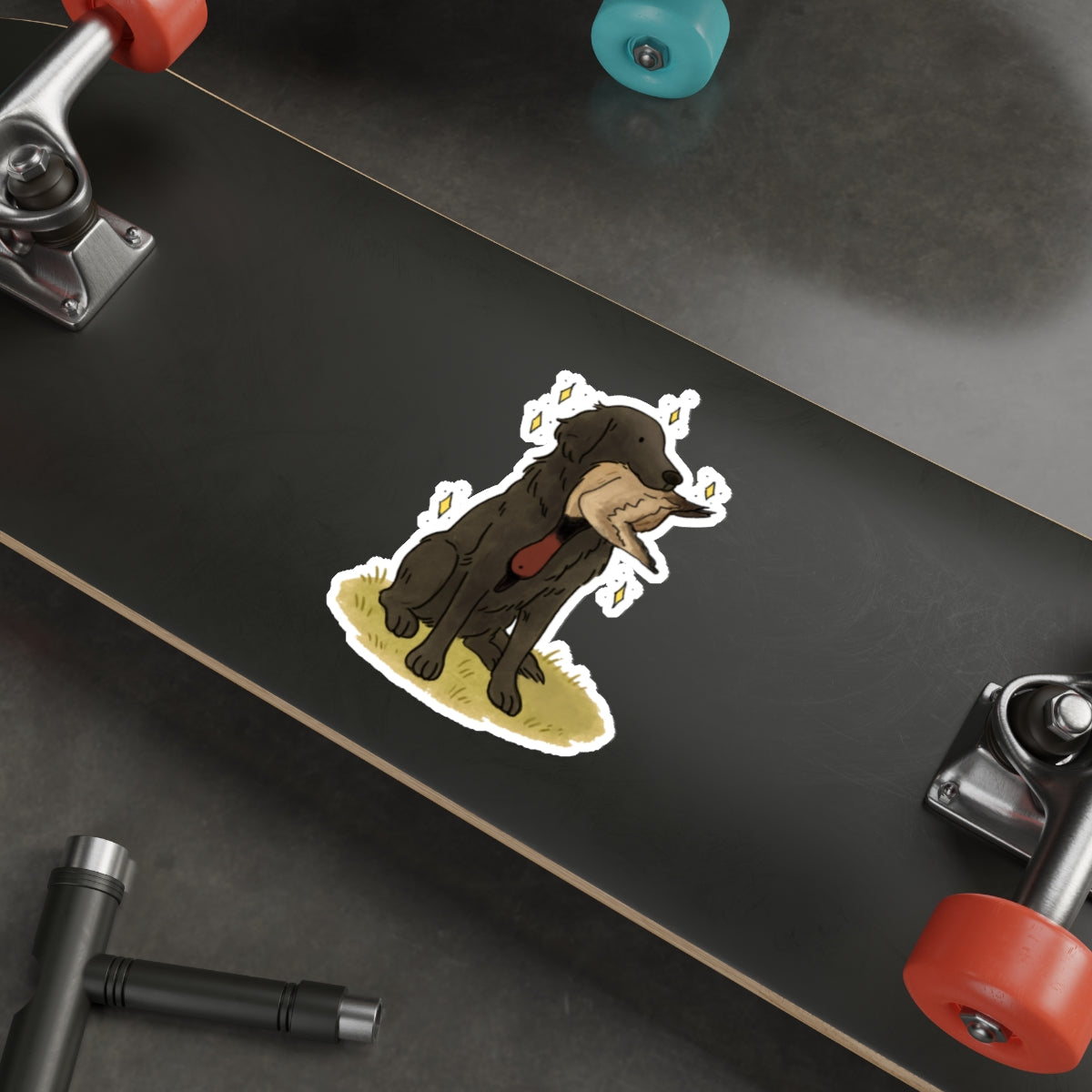 Die-Cut Sticker (indoor/outdoor)