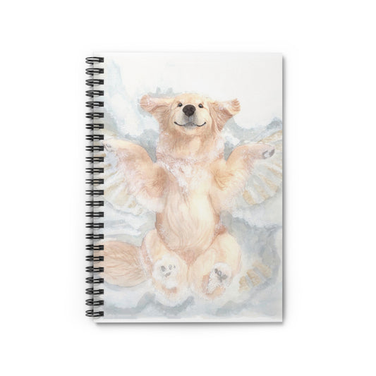 Spiral Notebook - Ruled Line