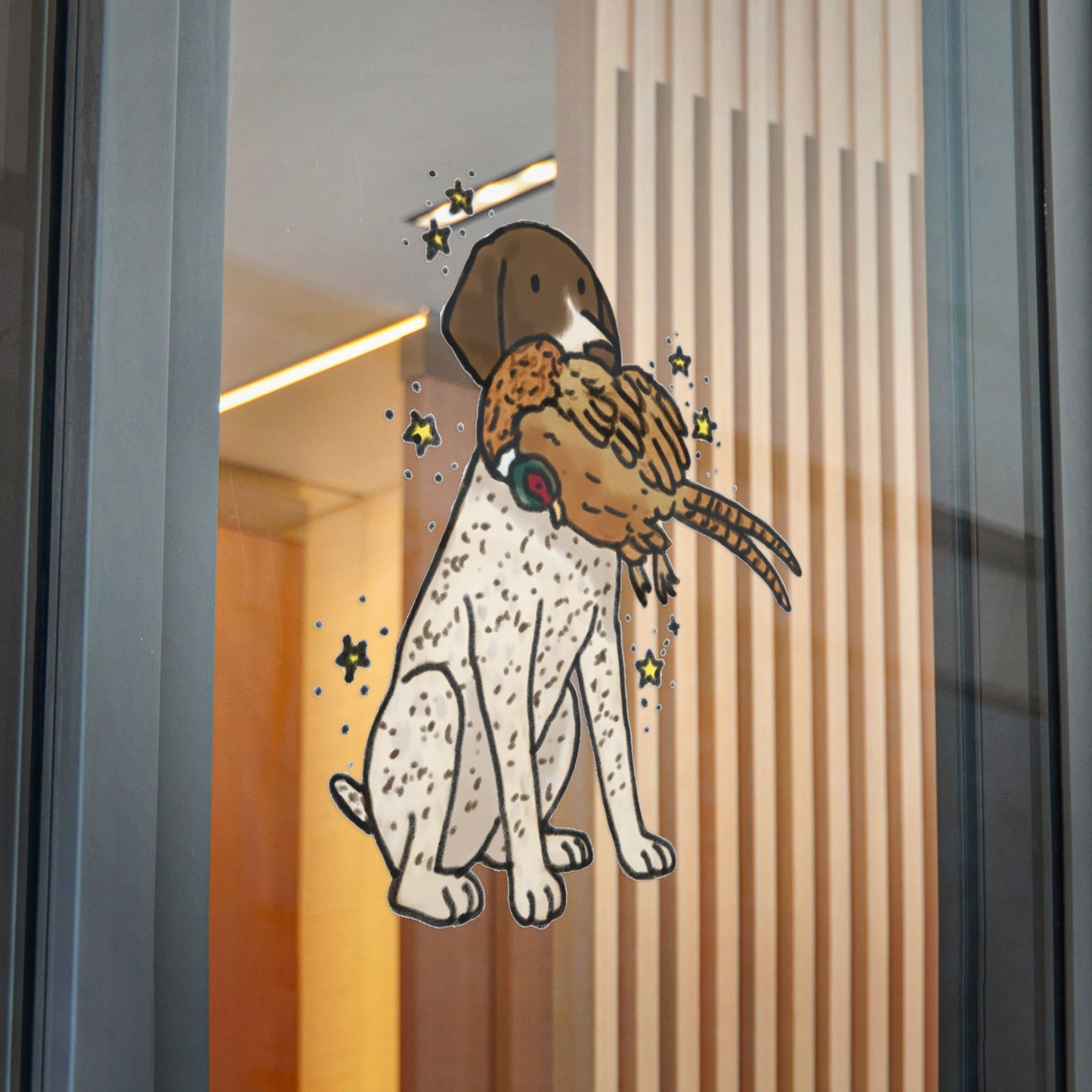 PermaDecal (indoor/outdoor) German Shorthaired Pointer