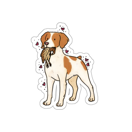 Die-Cut Sticker (indoor/outdoor)