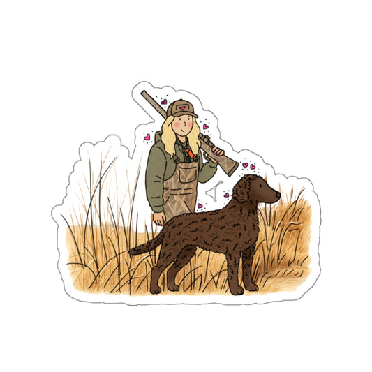 Die-Cut Sticker (indoor/outdoor)