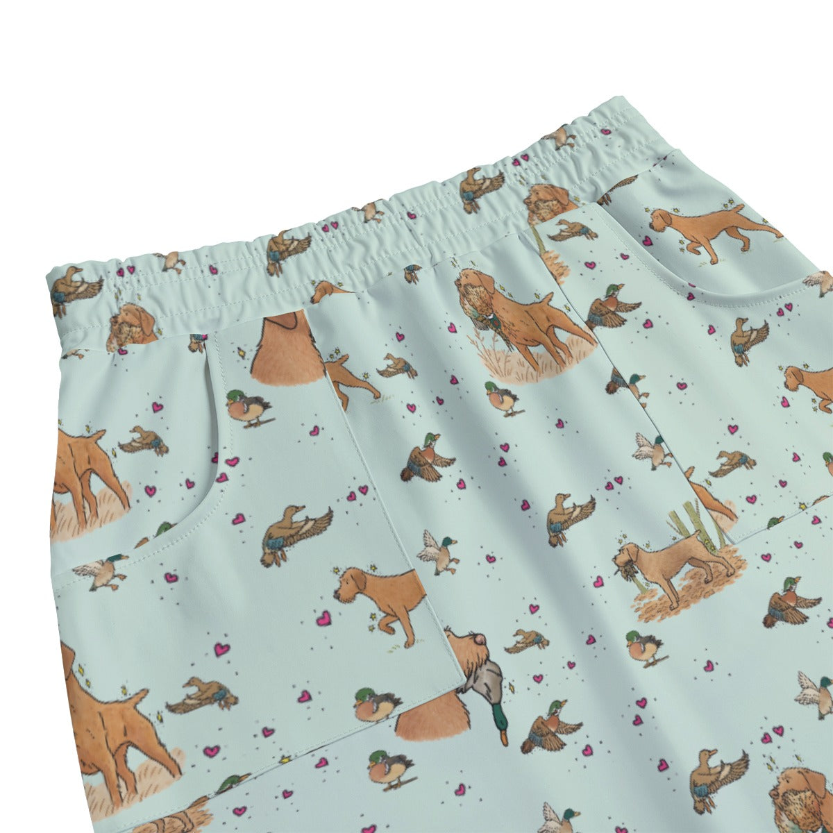 Comfort Stretch Skirt – Medium Length