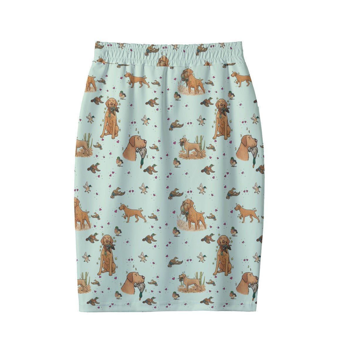 Comfort Stretch Skirt – Medium Length