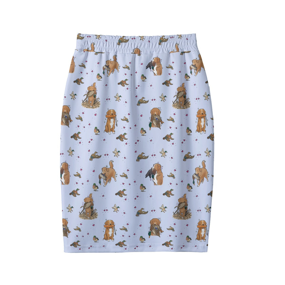 Comfort Stretch Skirt – Medium Length