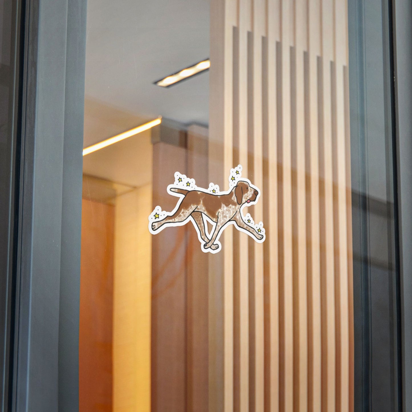 PermaDecal (indoor/outdoor) Bracco Italiano
