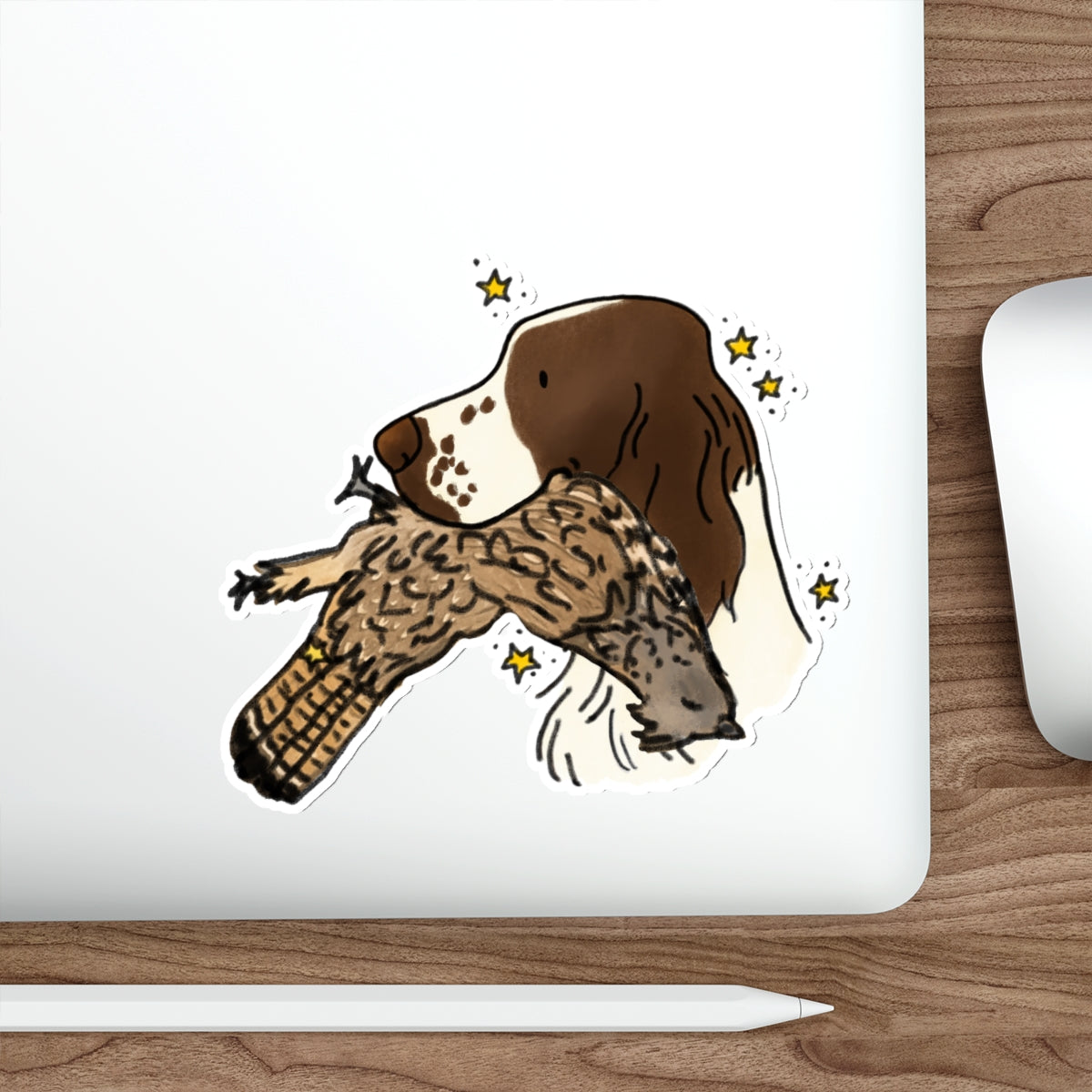 Die-Cut Sticker (indoor/outdoor)