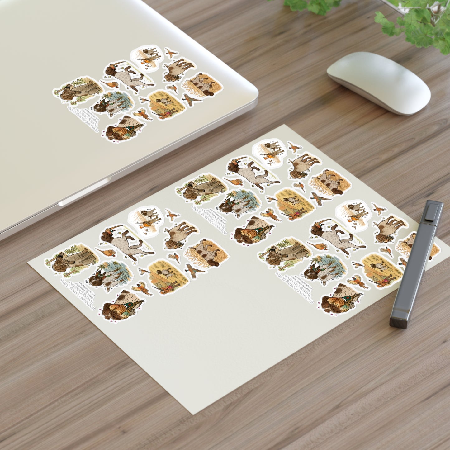 Jumbo Sticker Sheet (4 sheets in 1)