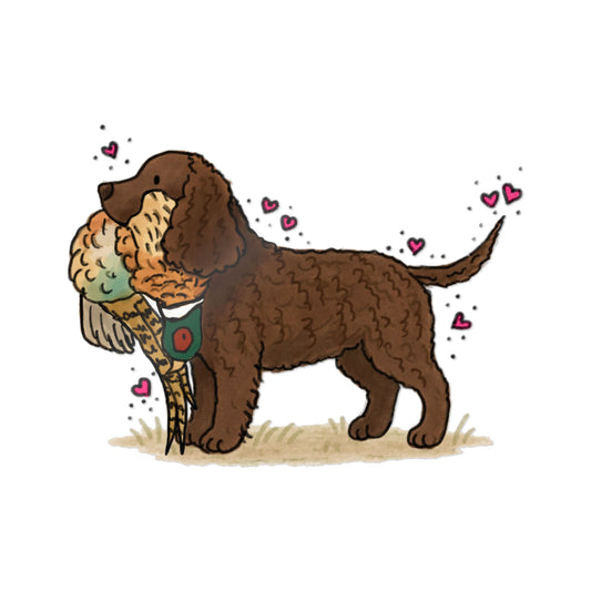 PermaDecal (indoor/outdoor) American Water Spaniel