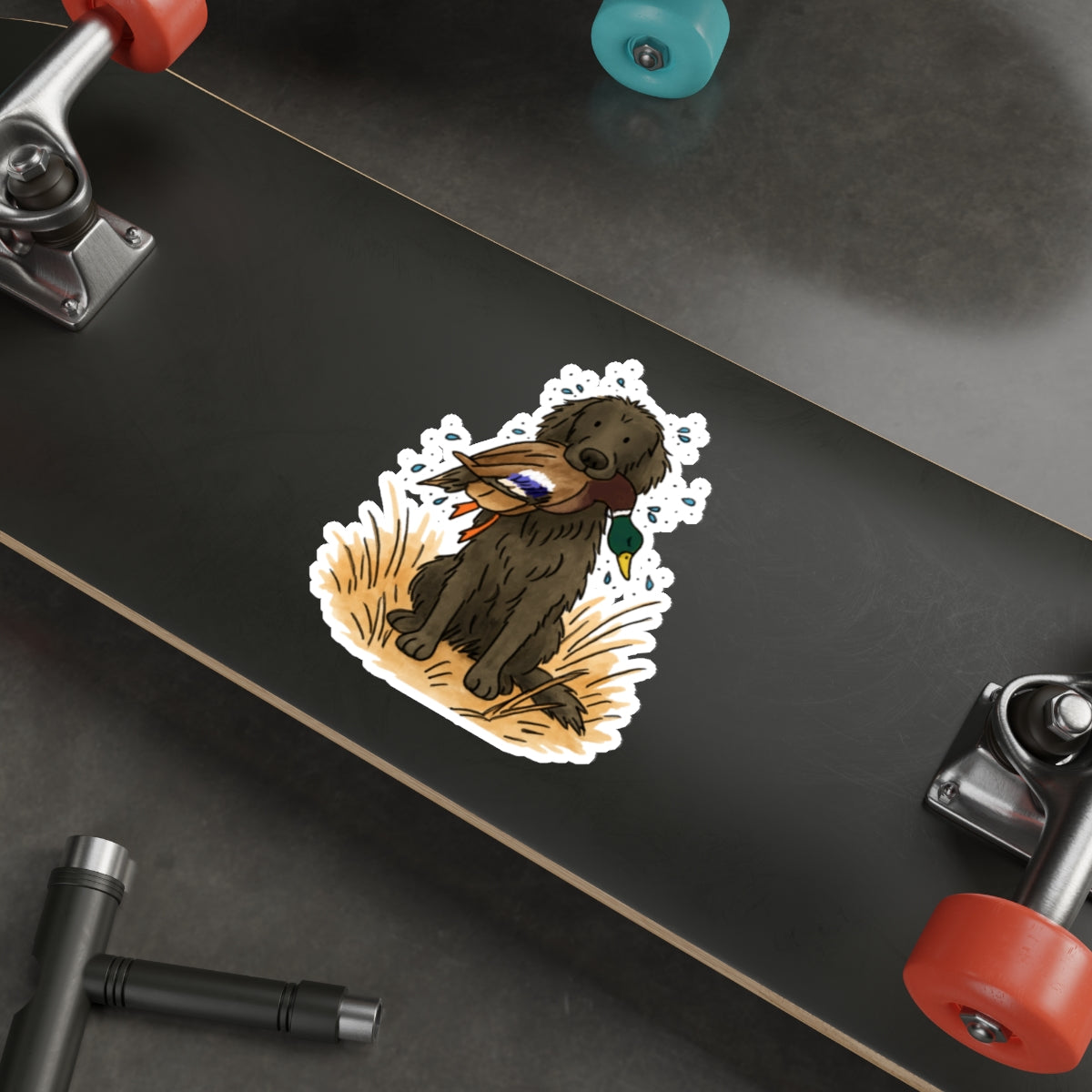 Die-Cut Sticker (indoor/outdoor)