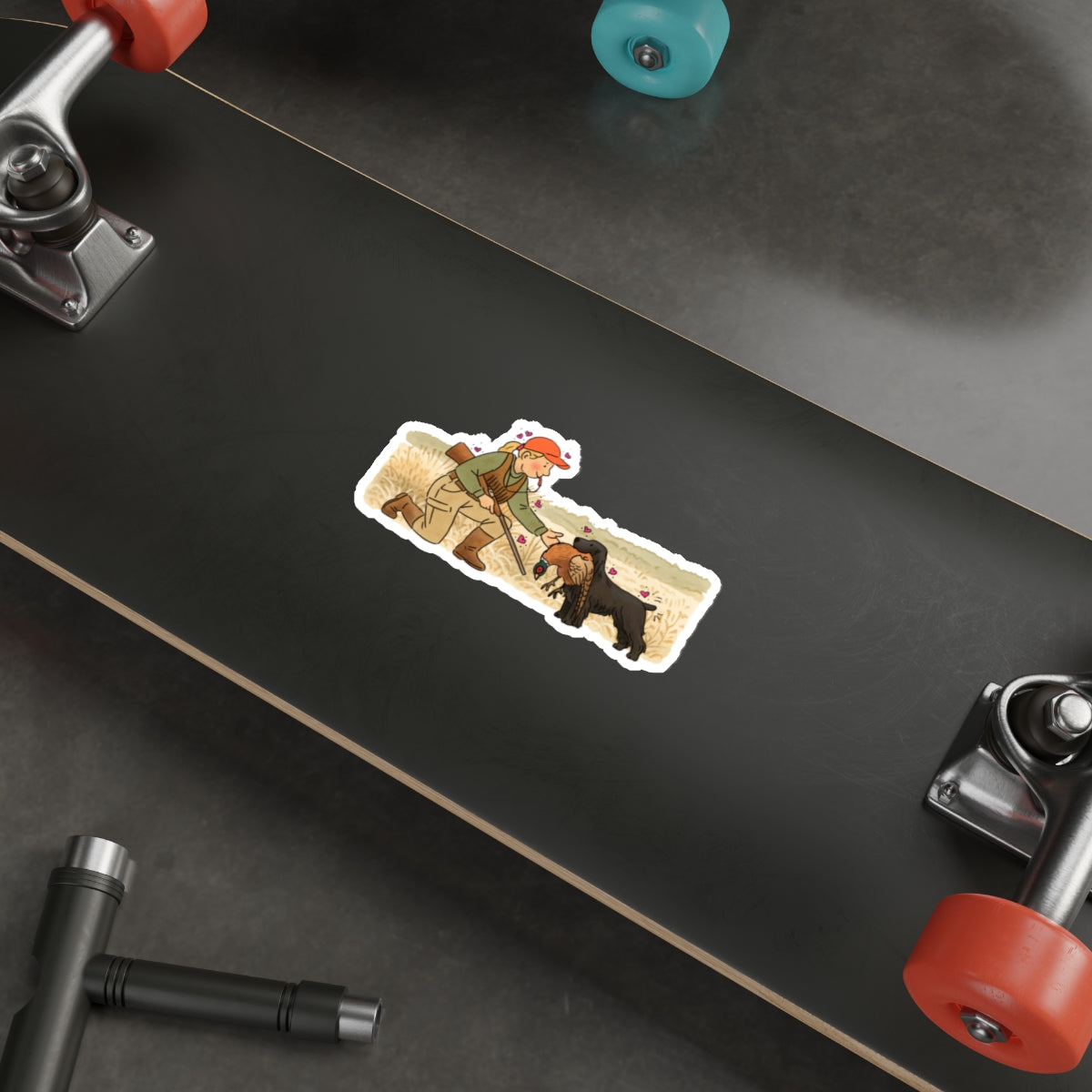 Die-Cut Sticker (indoor/outdoor)