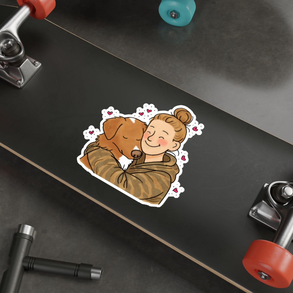 Die-Cut Sticker (indoor/outdoor)