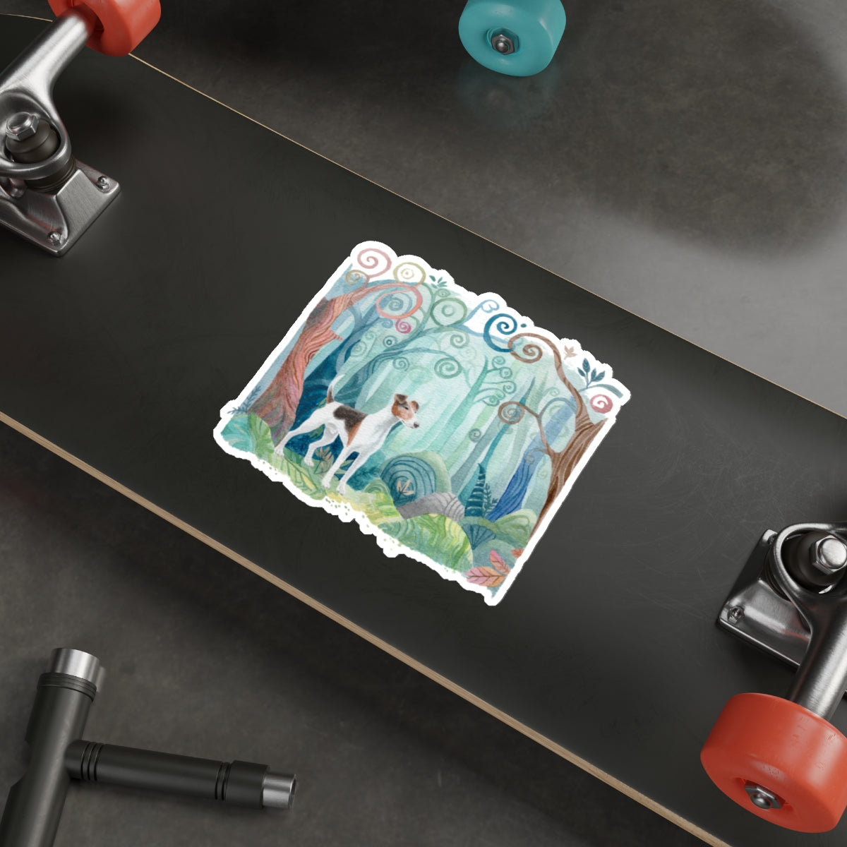 Die-Cut Sticker (indoor/outdoor)