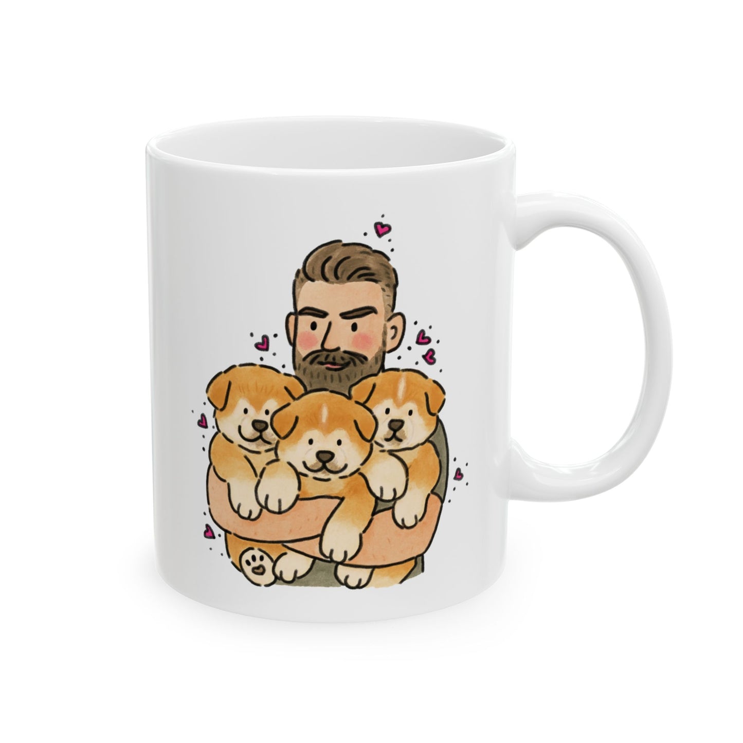 Ceramic Mug, (11oz, 15oz)