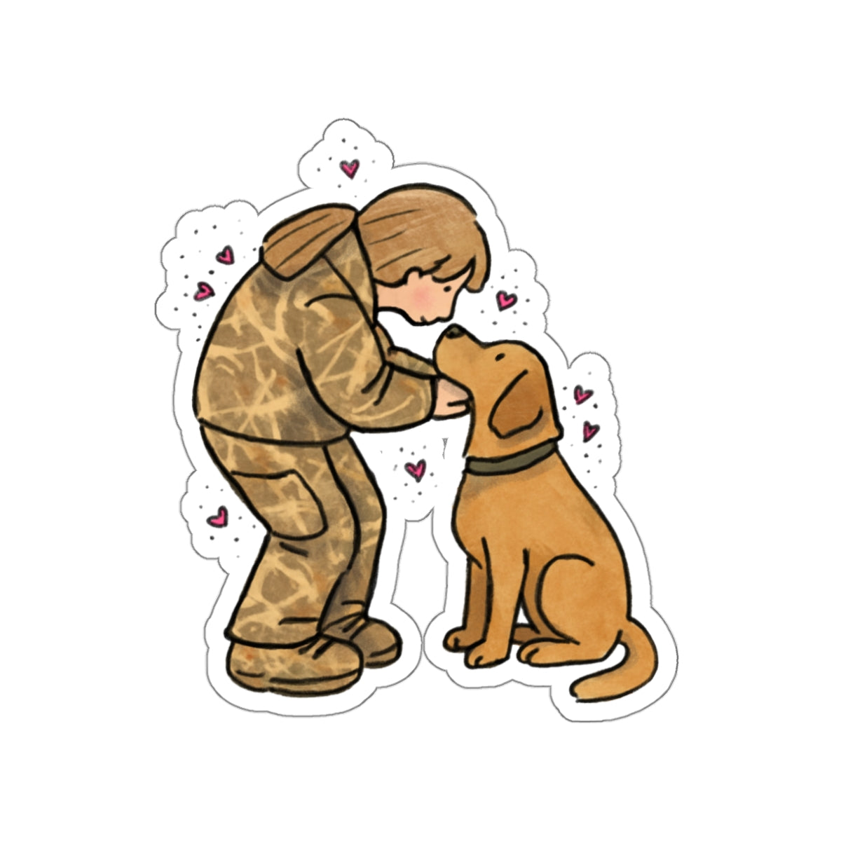 Die-Cut Sticker (indoor/outdoor)