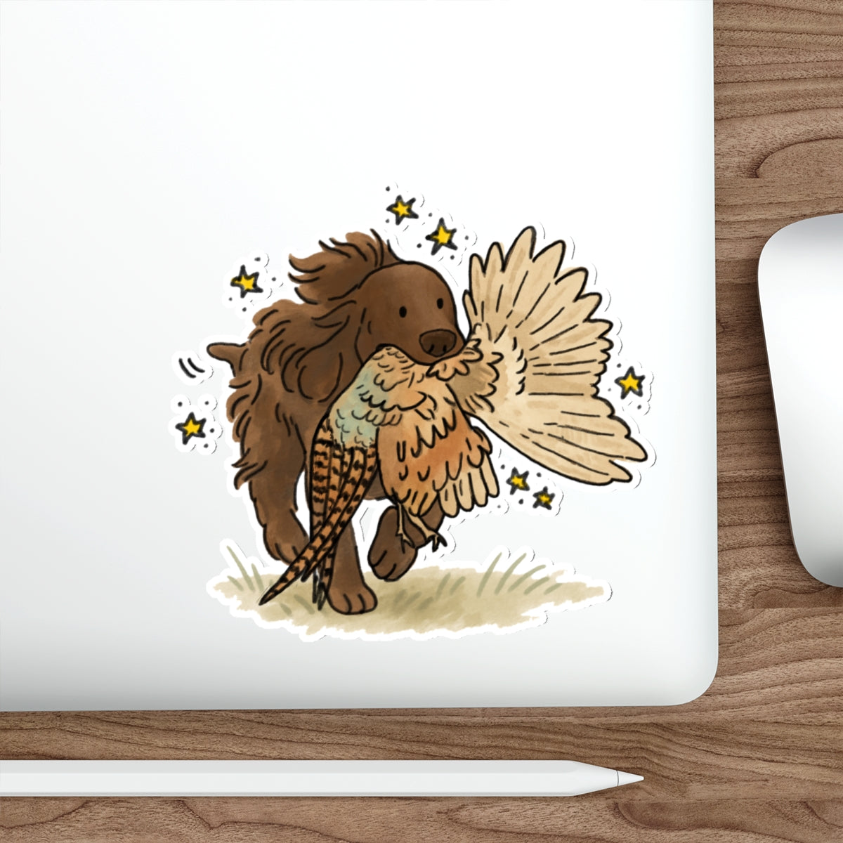 Die-Cut Sticker (indoor/outdoor)