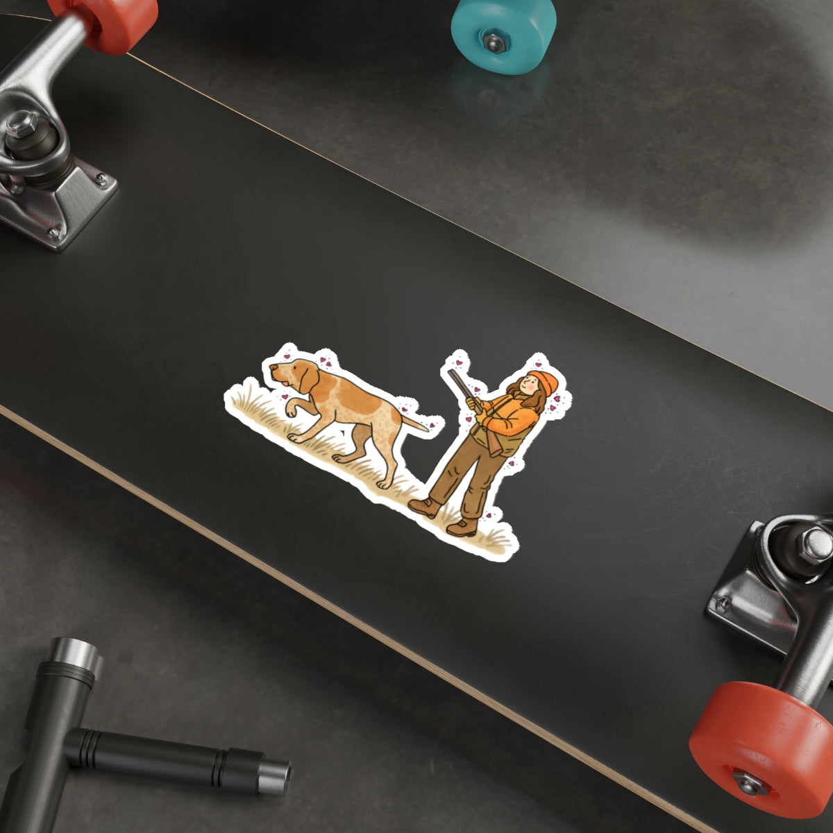 Die-Cut Sticker (indoor/outdoor)