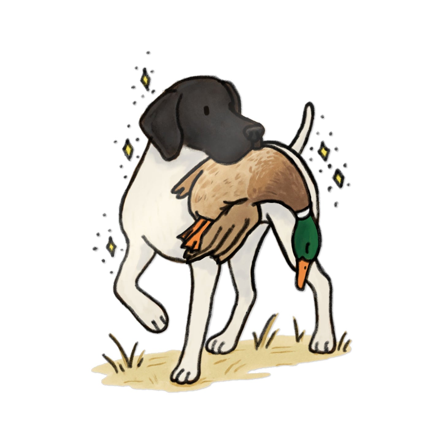 PermaDecal (indoor/outdoor) German Shorthaired Pointer