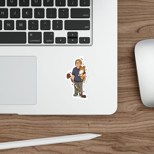 Die-Cut Sticker (indoor/outdoor)