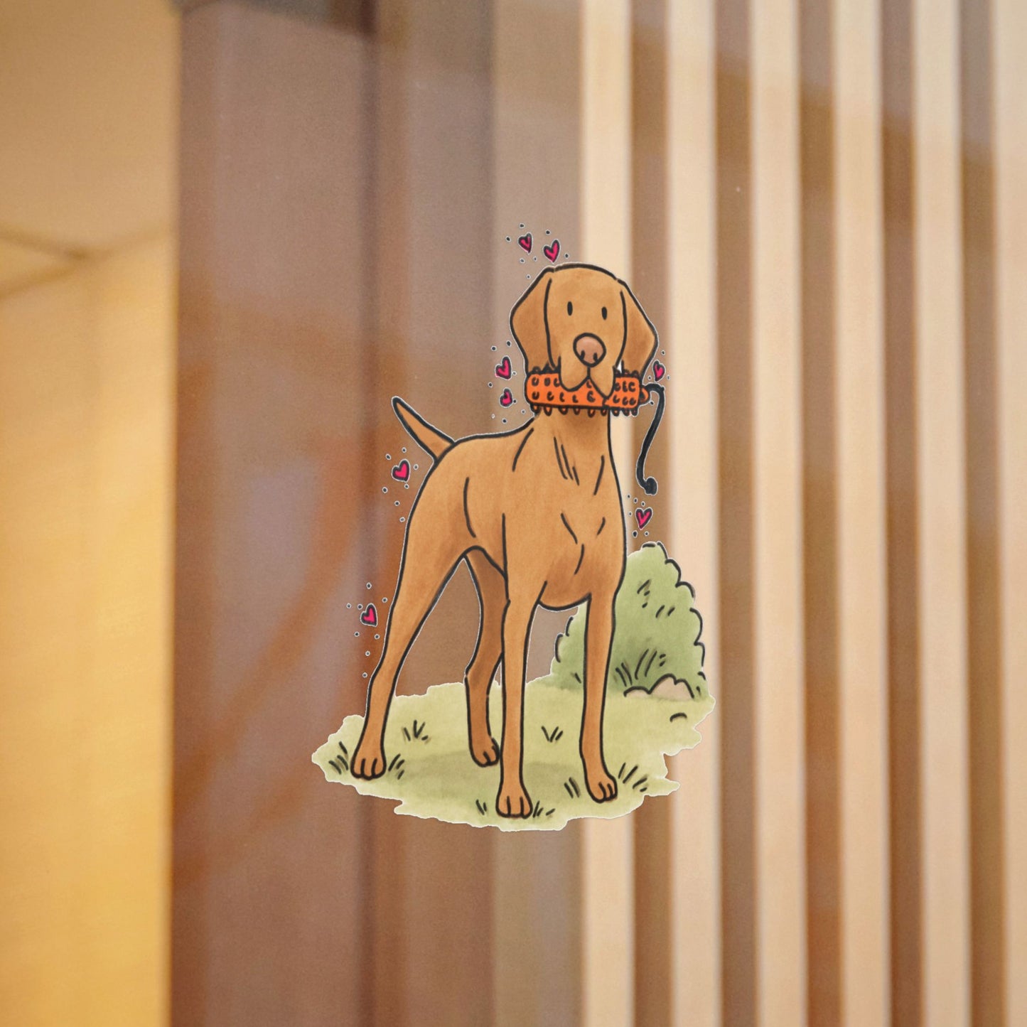 PermaDecal (indoor/outdoor) Vizsla