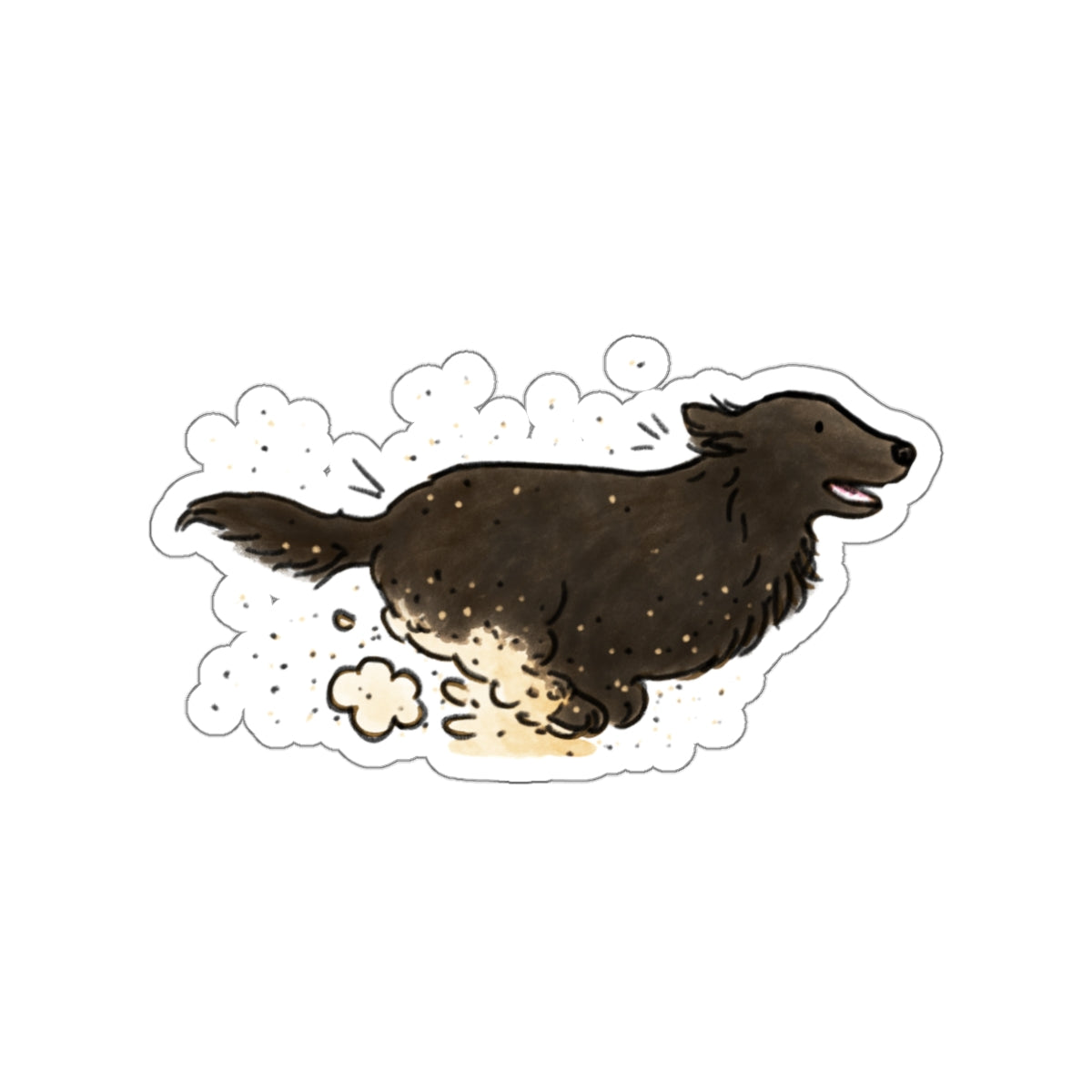 Die-Cut Sticker (indoor/outdoor)