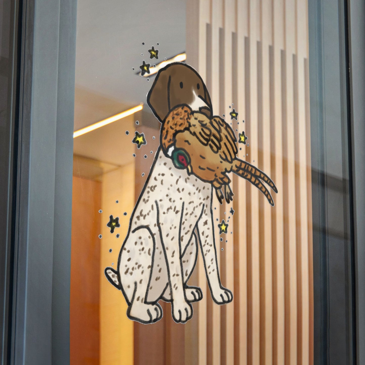 PermaDecal (indoor/outdoor) German Shorthaired Pointer