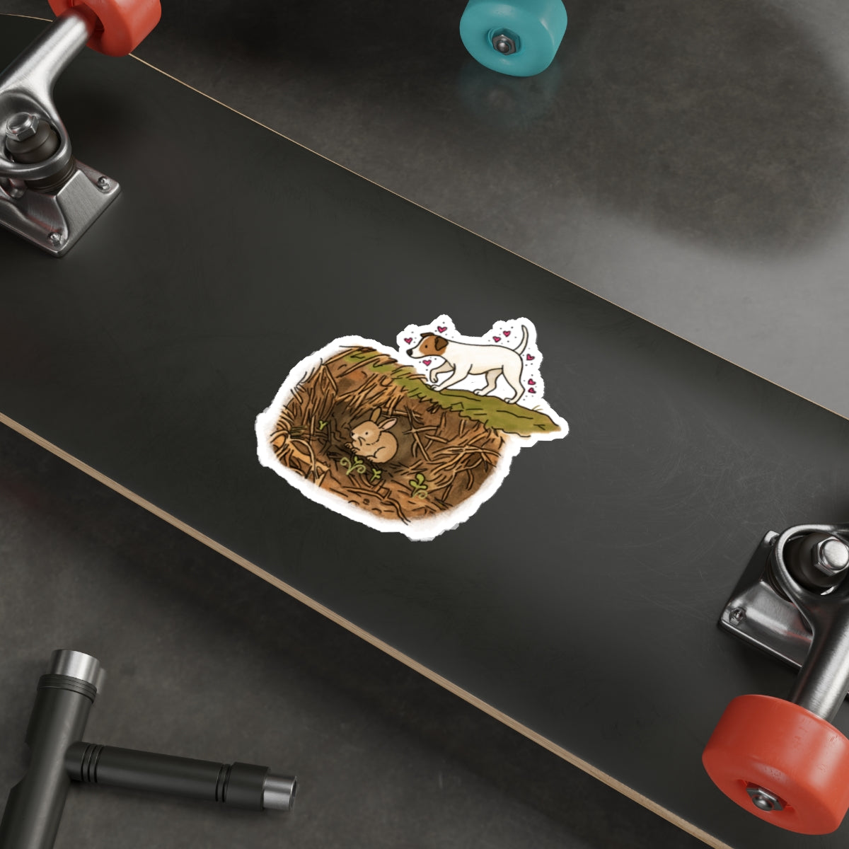 Die-Cut Sticker (indoor/outdoor)