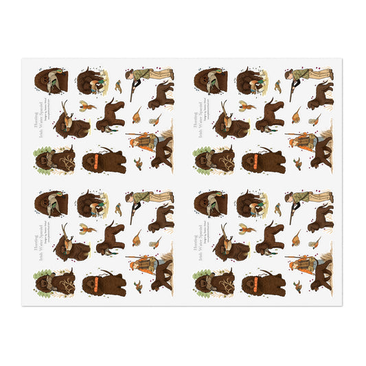 Jumbo Sticker Sheet (4 sheets in 1)