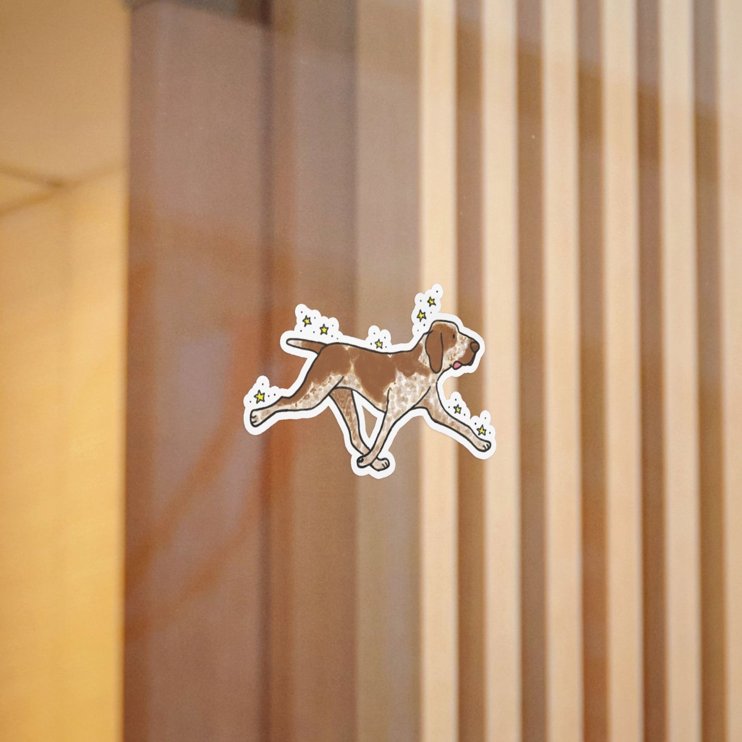 PermaDecal (indoor/outdoor) Bracco Italiano