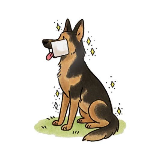 PermaDecal (indoor/outdoor) German Shepherd