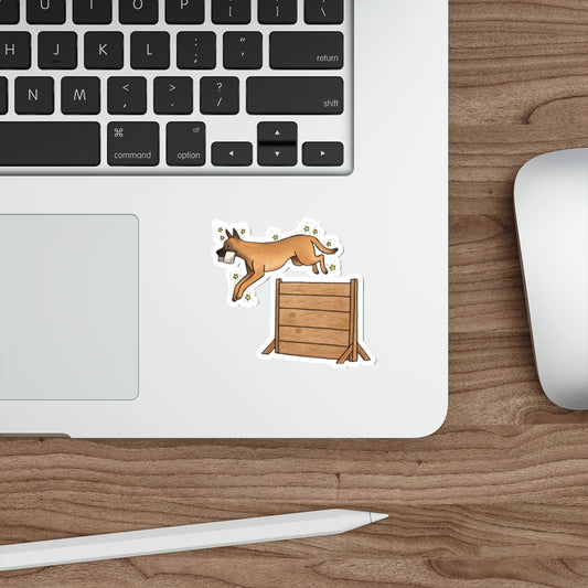 Die-Cut Sticker (indoor/outdoor)